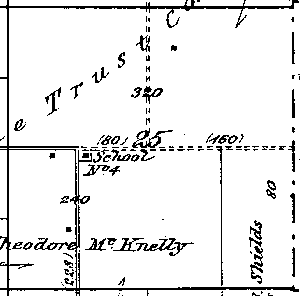 Range 6E, Township 5N, Section 25 - 1881