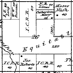 Range 6E, Township 5N, Section 26 - 1881