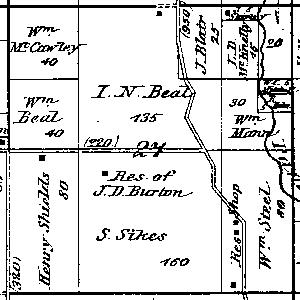 Range 6E, Township 5N, Section 27 - 1881