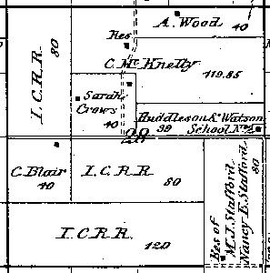 Range 6E, Township 5N, Section 28 - 1881