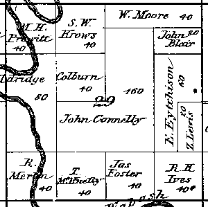 Range 6E, Township 5N, Section 29 - 1881