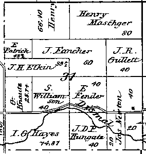 Range 6E, Township 5N, Section 31 - 1881