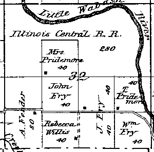 Range 6E, Township 5N, Section 32 - 1881