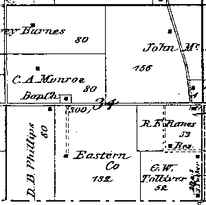 Range 6E, Township 5N, Section 34 - 1881