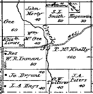 Range 6E, Township 5N, Section 35 - 1881