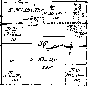 Range 6E, Township 5N, Section 36 - 1881