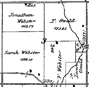 Range 7E, Township 5N, Section 03 - 1881