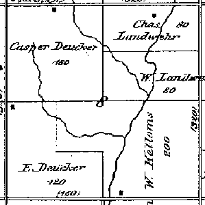 Range 7E, Township 5N, Section 08 - 1881