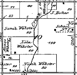 Range 7E, Township 5N, Section 10 - 1881