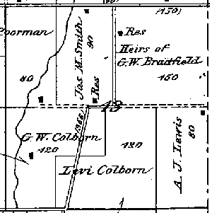 Range 7E, Township 5N, Section 13 - 1881