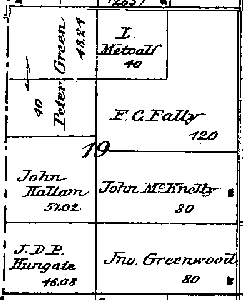 Range 7E, Township 5N, Section 19 - 1881