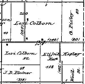 Range 7E, Township 5N, Section 24 - 1881