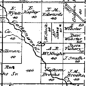 Range 7E, Township 5N, Section 25 - 1881