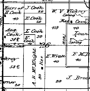 Range 7E, Township 5N, Section 26 - 1881