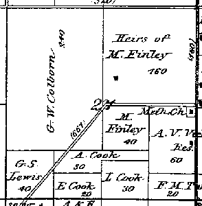 Range 7E, Township 5N, Section 27 - 1881