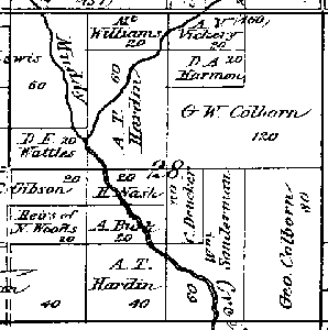 Range 7E, Township 5N, Section 28 - 1881