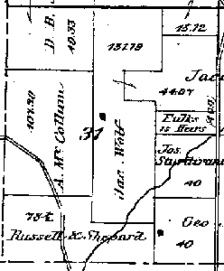 Range 7E, Township 5N, Section 31 - 1881