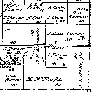 Range 7E, Township 5N, Section 34 - 1881