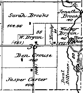 Range 7E, Township 5N, Section 36 - 1881