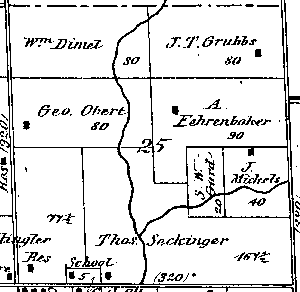 Range 8E, Township 5N, Section 25 - 1881