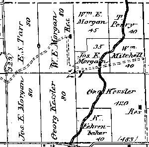 Range 8E, Township 5N, Section 27 - 1881