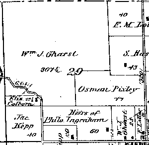 Range 8E, Township 5N, Section 29 - 1881