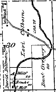 Range 8E, Township 5N, Section 30 - 1881