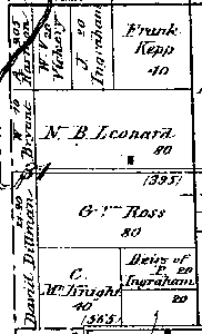 Range 8E, Township 5N, Section 31 - 1881