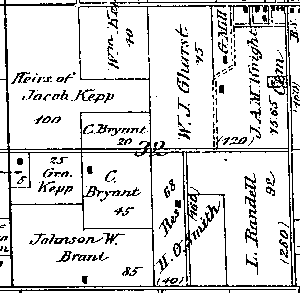 Range 8E, Township 5N, Section 32 - 1881